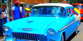 Chevrolet Azul Modelo 1950