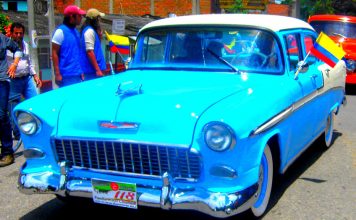 Chevrolet Azul Modelo 1950
