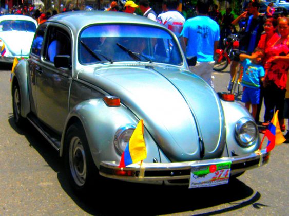 Volkswagen Escarabajo Modelo 1955