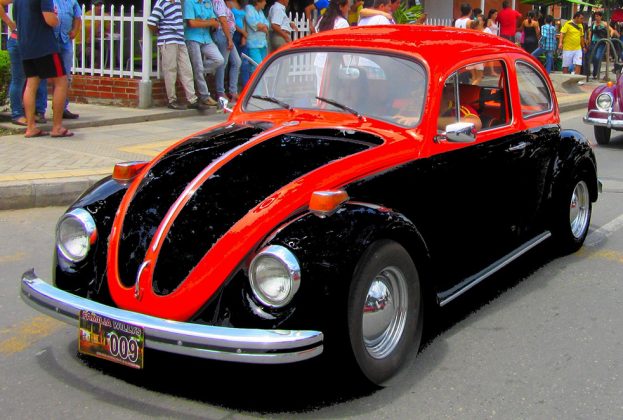 Volkswagen Escarabajo Modelo 1956