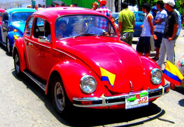 Volkswagen Escarabajo Modelo 1956