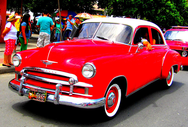 Chevrolet-Modelo-1950 - Familia Willys Colombia